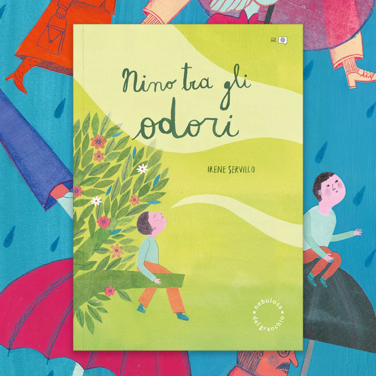 Nino tra gli odori - Irene Servillo