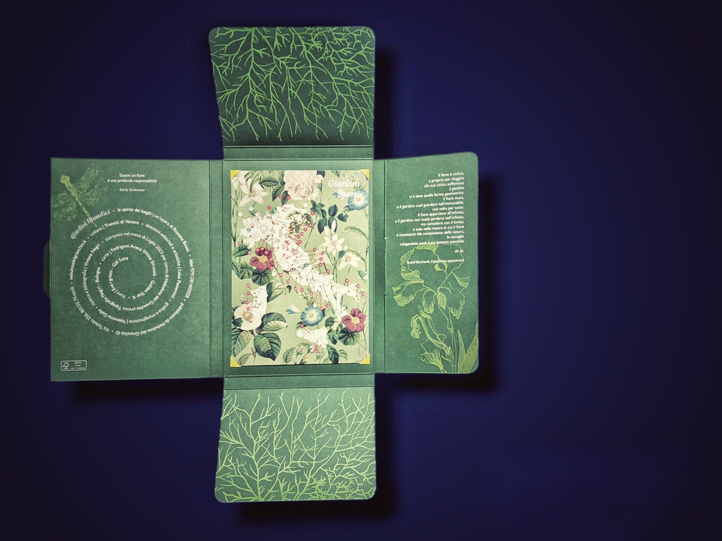 Giardini filosofici – lo spirito dei luoghi - Rossana Bossù