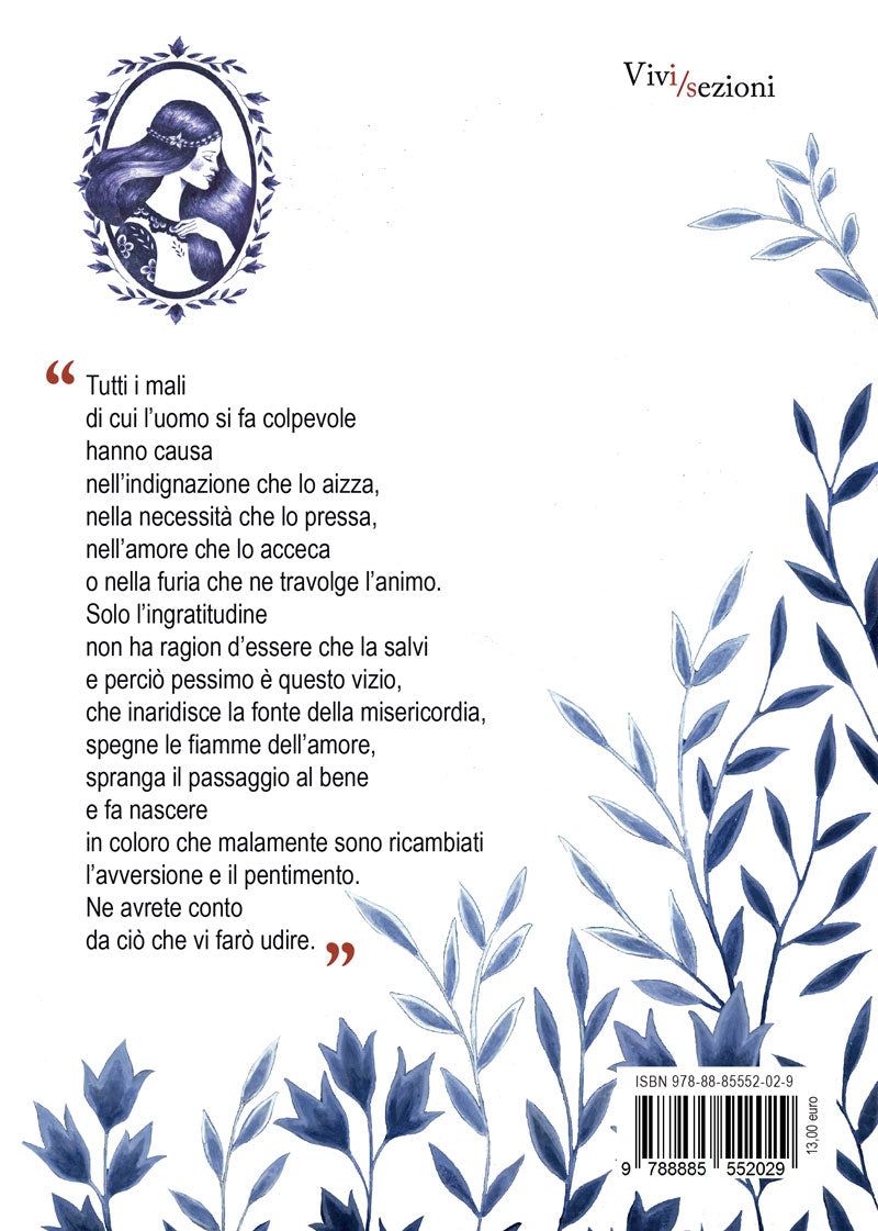 Faccia di capra - Giambattista Basile, illustrato da Paola Pedrizzi