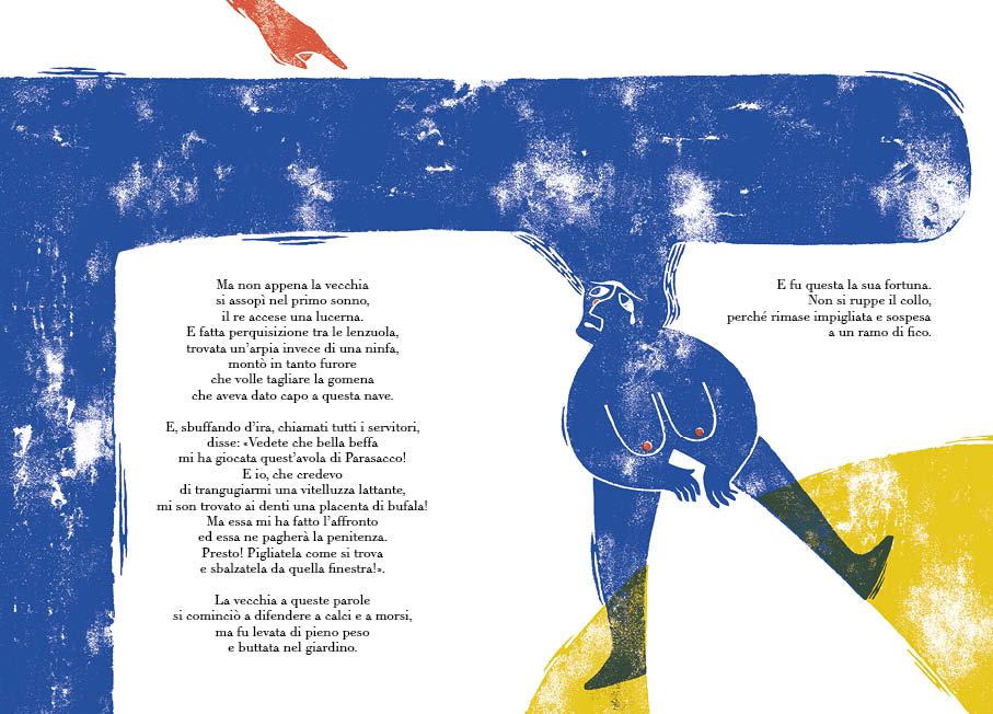 La vecchia scorticata - Giambattista Basile, illustrato da Valentina Gallo