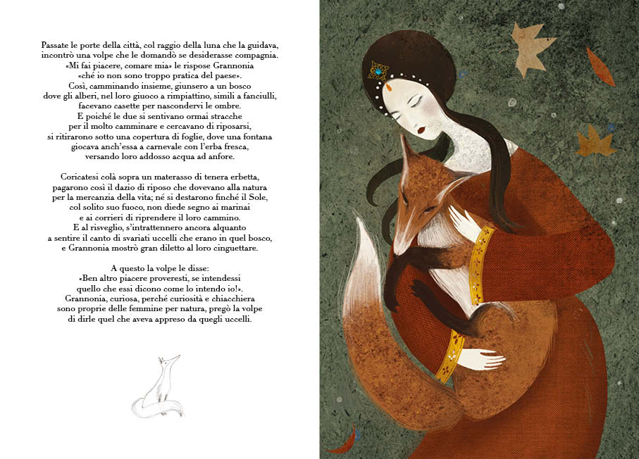 Il Serpente - Giambattista Basile, illustrato da Anemone