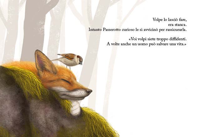 Volpe - Elisabetta Colonnesi, Serena Galligani. Illustrazioni di Davide Lucchesi