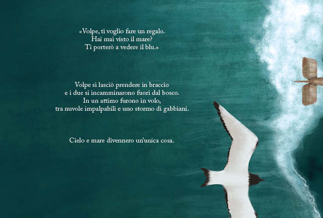 Volpe - Elisabetta Colonnesi, Serena Galligani. Illustrazioni di Davide Lucchesi