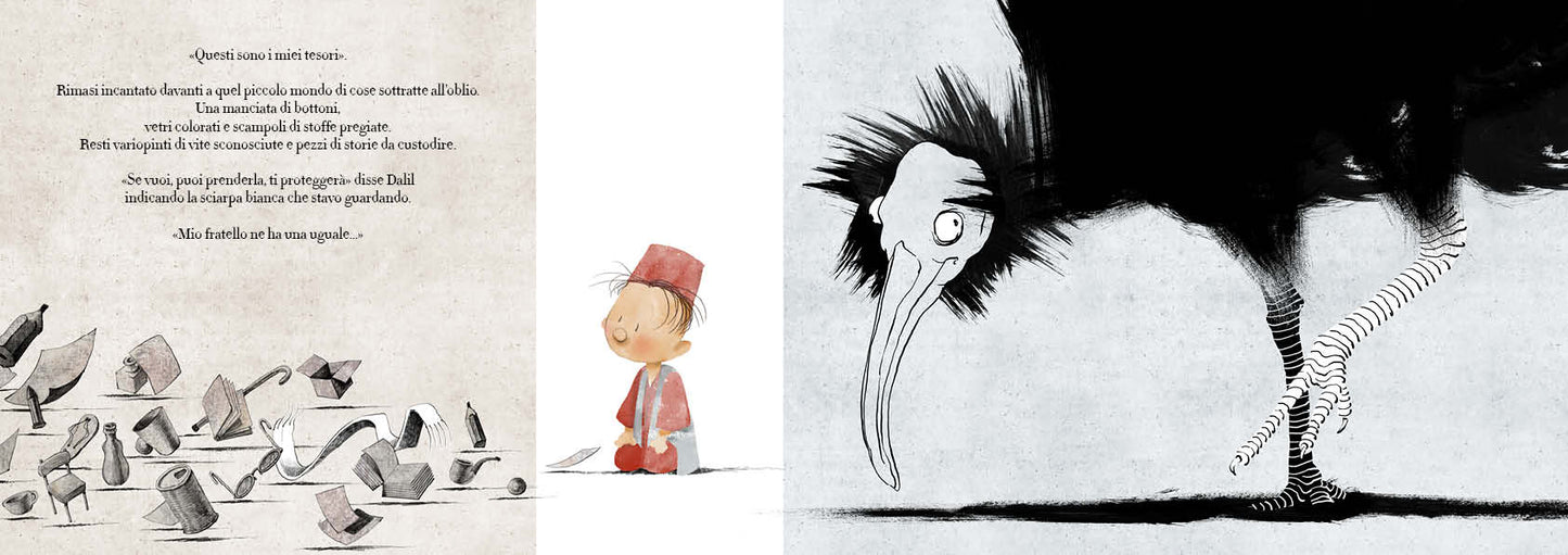 Dalil - di Francesca Bellino, illustrazioni di Gianluca Buttolo
