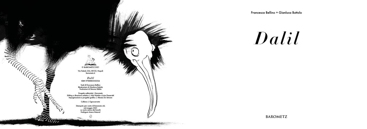 Dalil - di Francesca Bellino, illustrazioni di Gianluca Buttolo
