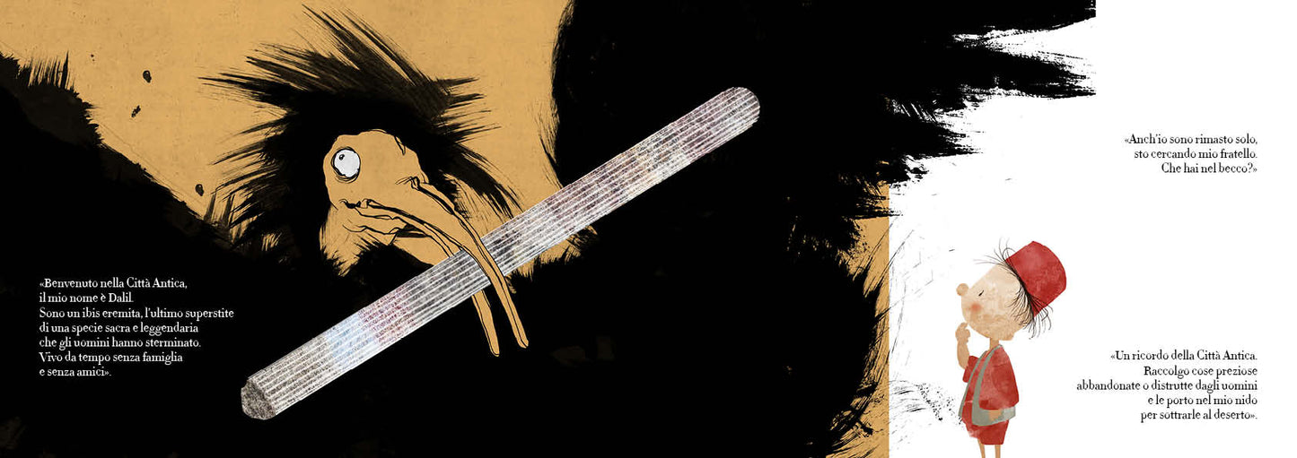 Dalil - di Francesca Bellino, illustrazioni di Gianluca Buttolo