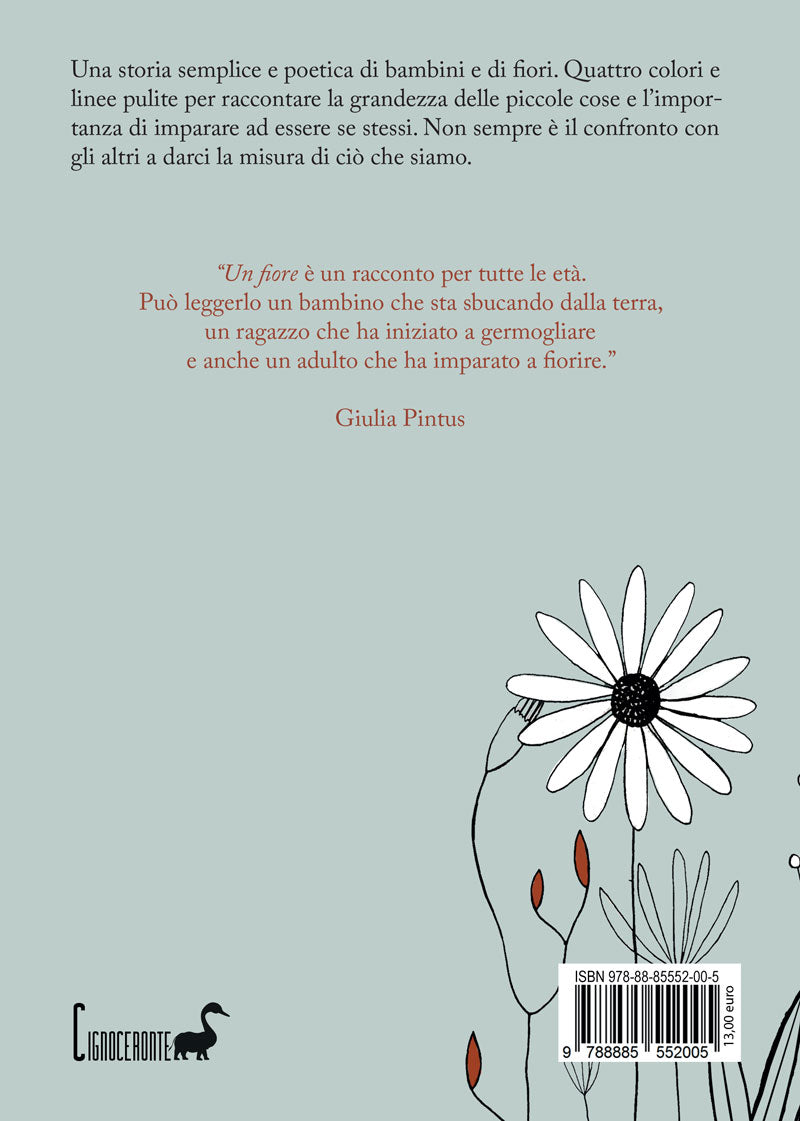 Un fiore - Alessandra Santelli