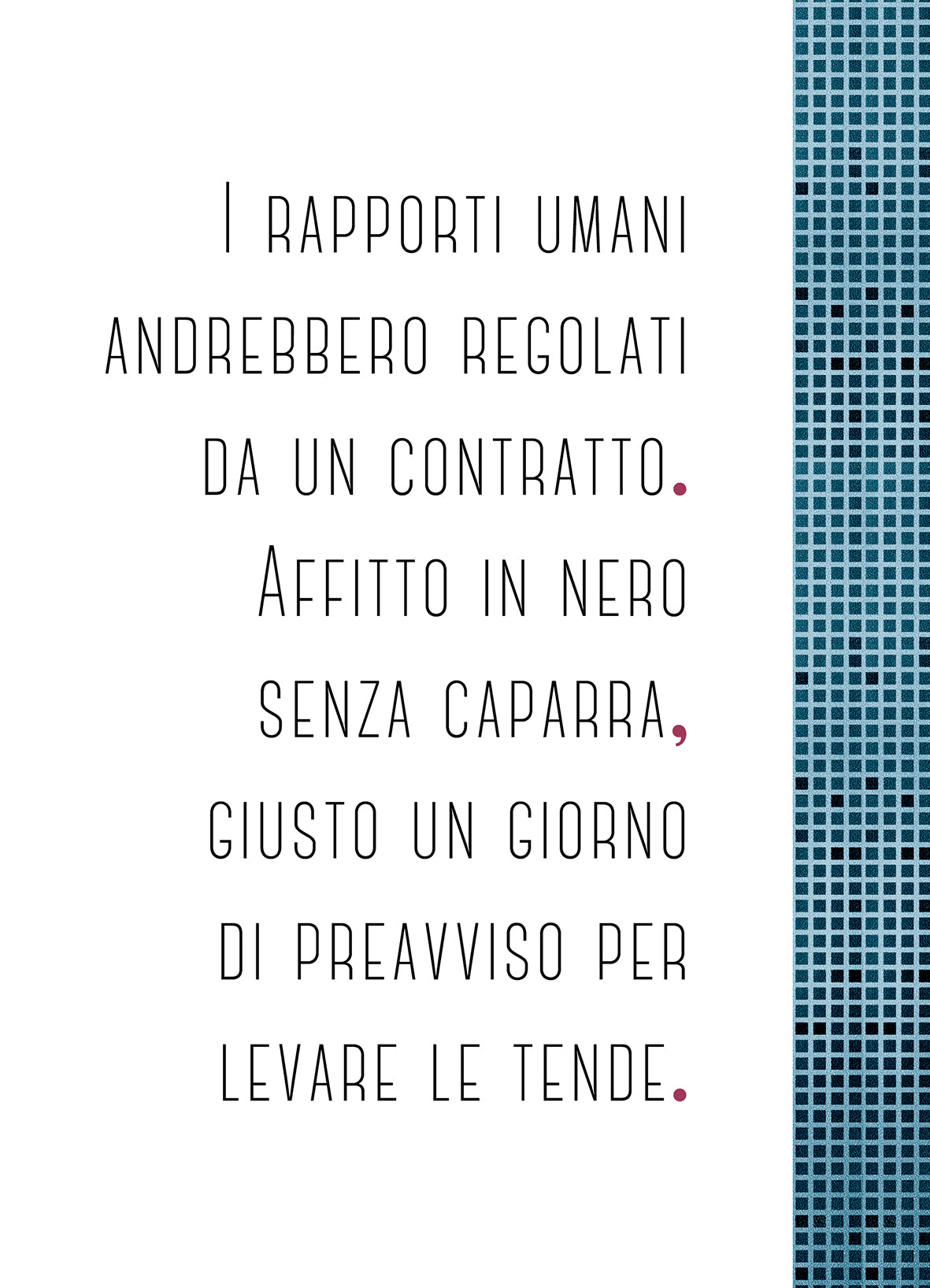 Contratti di affetto - Isidoro Malvarosa, Giulio Bonasera